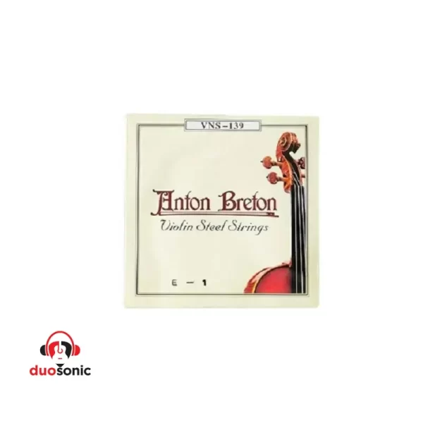 ENCORDADO VIOLIN ANTON BRETON VNS 139 44 Duosonic Bogota