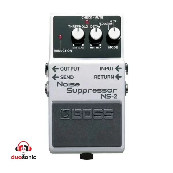 PEDAL BOSS GUITARRA ELECTRICA NS 2 NOISE SUPRESSOR Duosonic Bogota