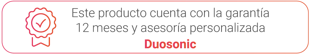 garantia duosonic 1