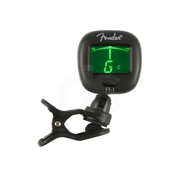 AFINADOR CROMATICO FENDER FT 1 PRO CLIP 0239978000 Duosonic Bogota