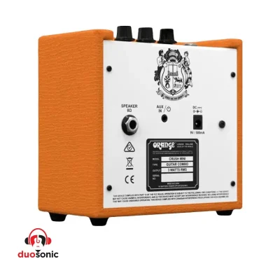 AMPLIFICADOR GUITARRA ELECTRICA ORANGE D CRUSH MINI Duosonic Medellin