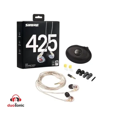 AUDIFONOS IN EAR SHURE SE425 CL Duosonic Barranquilla