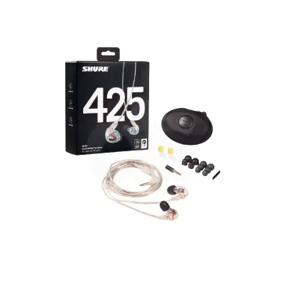 AUDIFONOS IN EAR SHURE SE425 CL Duosonic Bogota