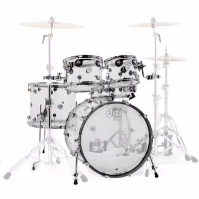 BATERIA MARCA DW REF DDAC2215CL 5 PC DESIGN SERIES ACRILIC