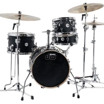 BATERIA MARCA DW REF DDLG1604 DESIGN SERIES 4PIEZAS