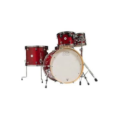 BATERIA MARCA DW REF DDLG2215CS CEREZA 5 PIEZAS