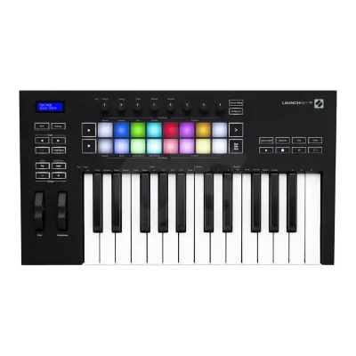 CONTROLADOR MIDI 25 TECLAS NOVATION LAUNCHKEY 25 MKIII Duosonic Bogota