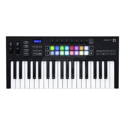 CONTROLADOR MIDI 37 TECLAS NOVATION LAUNCHKEY 37 MKIII Duosonic Bogota