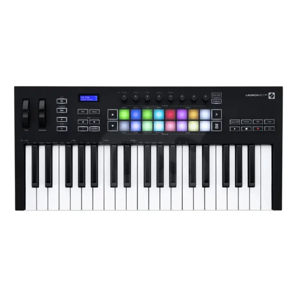 CONTROLADOR MIDI 37 TECLAS NOVATION LAUNCHKEY 37 MKIII Duosonic Bogota