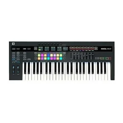 CONTROLADOR MIDI 49 TECLAS NOVATION 49SL MKIII Duosonic Bogota