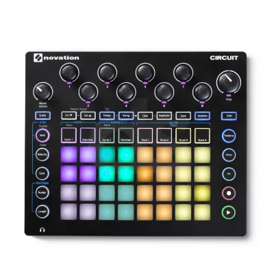 CONTROLADOR MIDI NOVATION CIRCUIT Duosonic Bogota