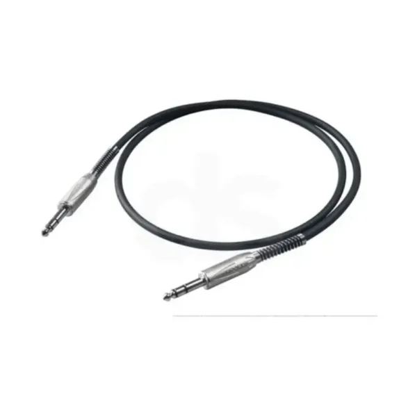 Cable PROEL BULK140LU1 TRS para monitores 1 metro Duosonic Bogota