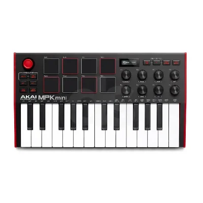 Controlador Midi AKAI MPK MINI III Duosonic Bogota