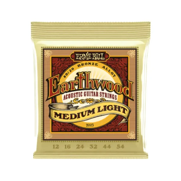 ENCORDADO ERNIE BALL GUIT ACUST 2003 12 54 BRONZE Duosonic Bogota
