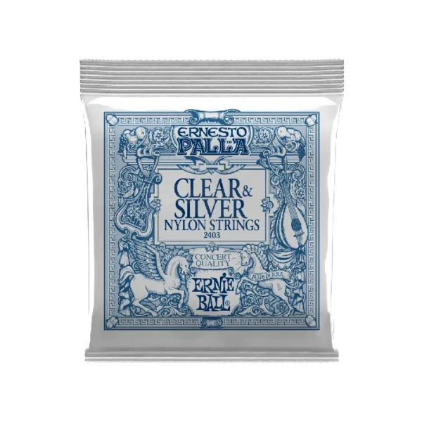 ERNIE BALL ERNESTO PALLA 2403 CLR SLV Duosonic Bogota