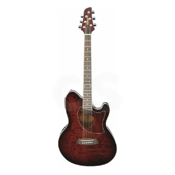 GUITARRA ELECTRO ACUSTICA IBANEZ TCM 50 VBS Duosonic Bogota