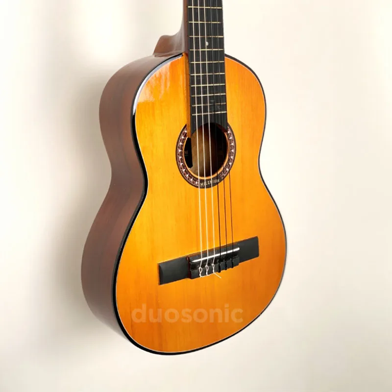 Guitarra acustica Milenium