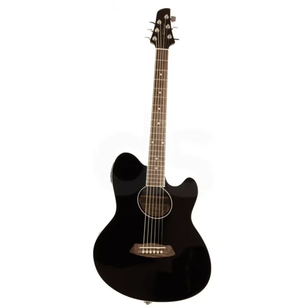 Guitarra electroacustica IBANEZ TCY10E BK Zurda Dusonic Bogota
