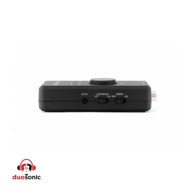 INTERFACE DE AUDIO IK MULTIMEDIA IRIG STREAM Duosonic Barranquilla