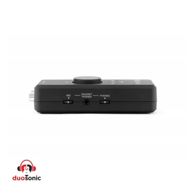 INTERFACE DE AUDIO IK MULTIMEDIA IRIG STREAM Duosonic Cali