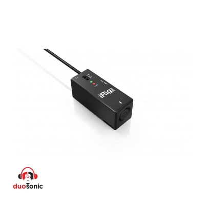 INTERFACE DE MICROFONO IK MULTIMEDIA iRIG PRE Duosonic Medellin