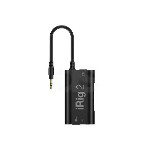 INTERFACE PARA GUITARRA IK MULTIMEDIA IRIG 2 Duosonic Bogota