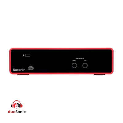 INTERFAZ DE AUDIO FOCUSRITE SCARLETT 2i2 Duosonic Barranquilla