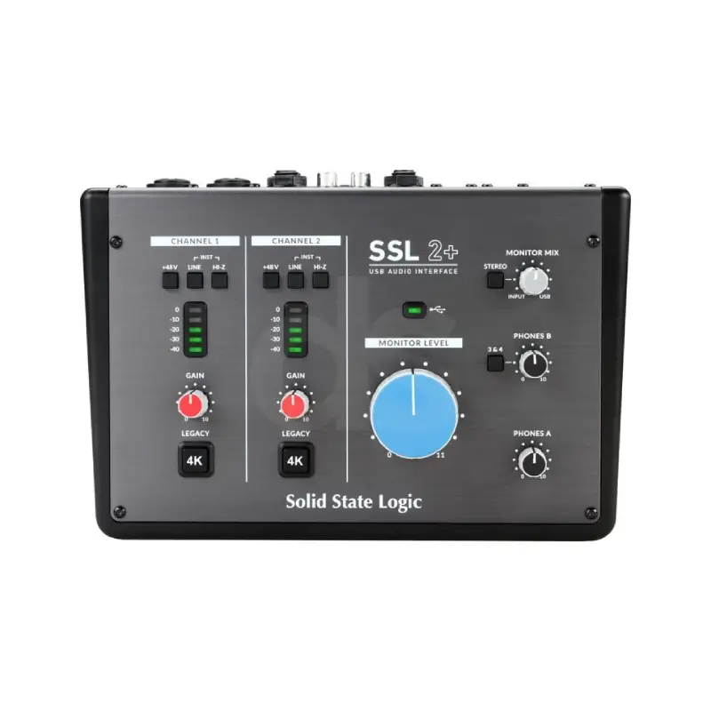 Interface de audio SOLID STATE LOGICS SSL2 Duosonic Bogota