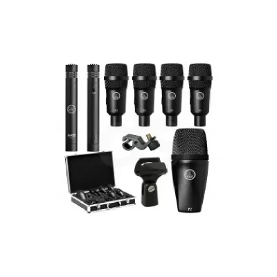 KIT DE MICROFONOS DE GRABACION AKG DRUM SET SESSION I Duosonic Bogota