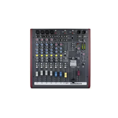 MEZCLADOR ALLEN ZED60 10FX Duosonic Bogota