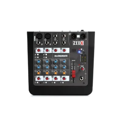 MEZCLADOR ANALOGO ALLEN HEATH ZED 6 Duosonic Bogota