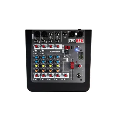 MEZCLADOR ANALOGO ALLEN HEATH ZED 6FX Duosonic Bogota