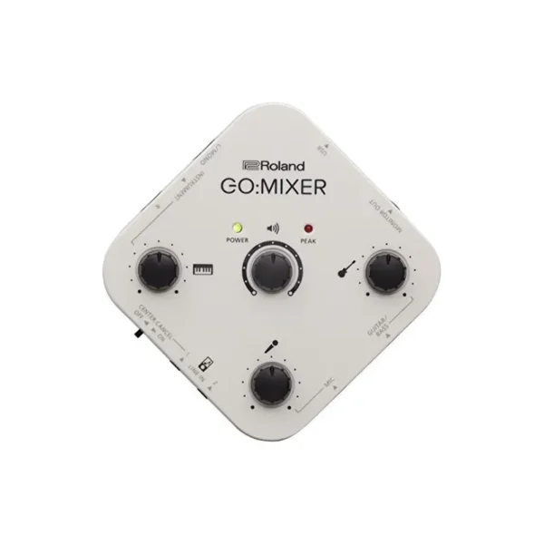 MEZCLADOR ROLAND GOMIXER PARA SMARTPHONES Duosonic Bogota