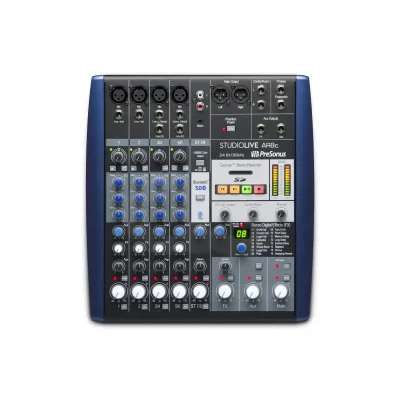 MEZCLADORA ANALOGA  INTERFACE PRESONUS STUDIOLIVE AR8C Duosonic Bogota