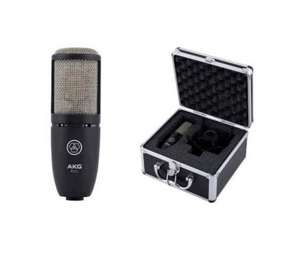MICROFONO AKG P220 duosonic