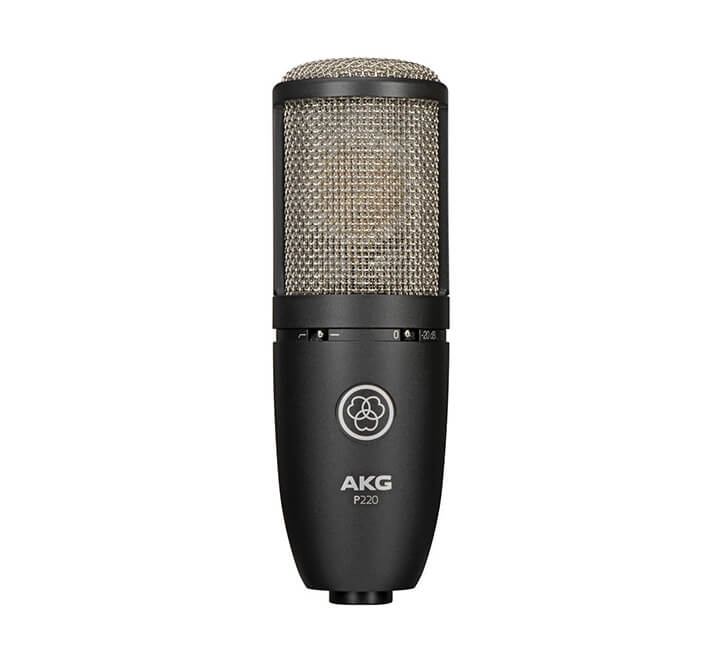 MICROFONO AKG P220 Duosonic