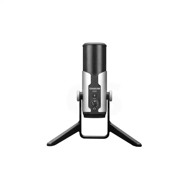 MICROFONO DE CONDENSADOR USB TAKSTAR GX6 Duosonic Bogota
