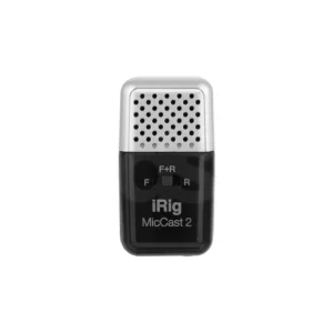 MICROFONO DE GRABACION IK MULTIMEDIA IRIG MIC CAST 2 IN Duosonic Bogota