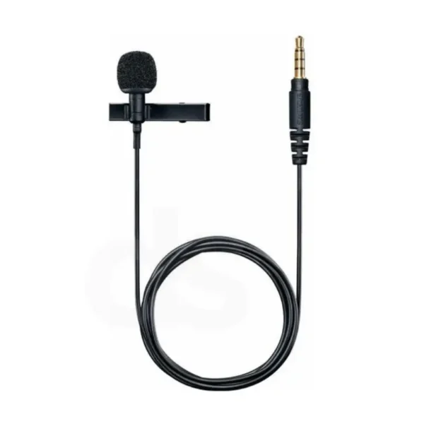 MICROFONO LAVALIER SHURE MVL 3.5MM Duosonic Bogota