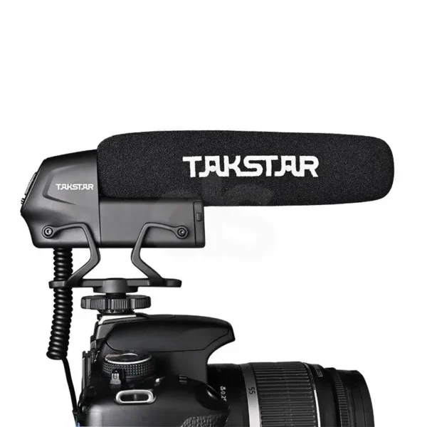 MICROFONO PARA CAMARA TAKSTAR SGC 600 Duosonic Bogota