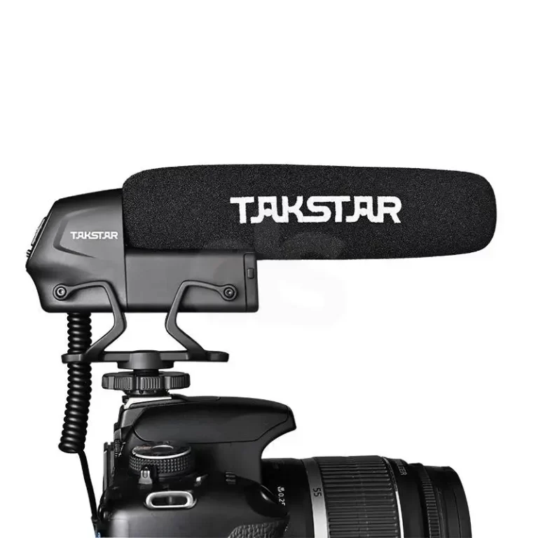 MICROFONO PARA CAMARA TAKSTAR SGC 600 Duosonic Bogota