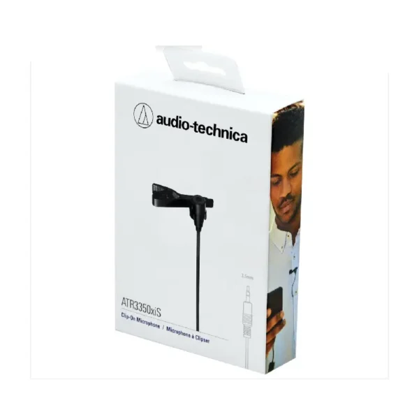 MICROFONO SOLAPA AUDIO TECHNICA ATR3350XIS Duosonic Bogota