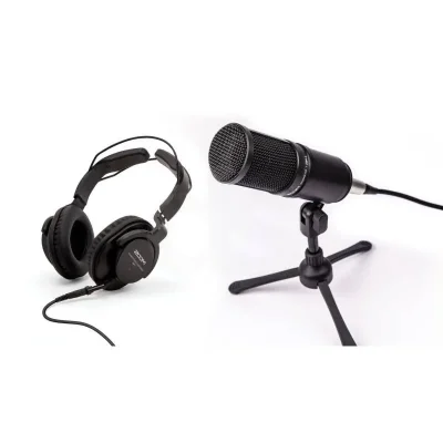 MICROFONO ZOOM ATRIL AUDIFONO ZDM 1PMP Duosonic Bogota