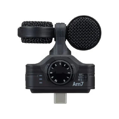 MICROFONO ZOOM Am7 220GL PROFESSIONAL STEREO Duosonic Bogota