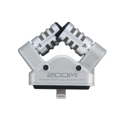 MICROFONO ZOOM DOBLE iQ6 CM Duosonic Bogota