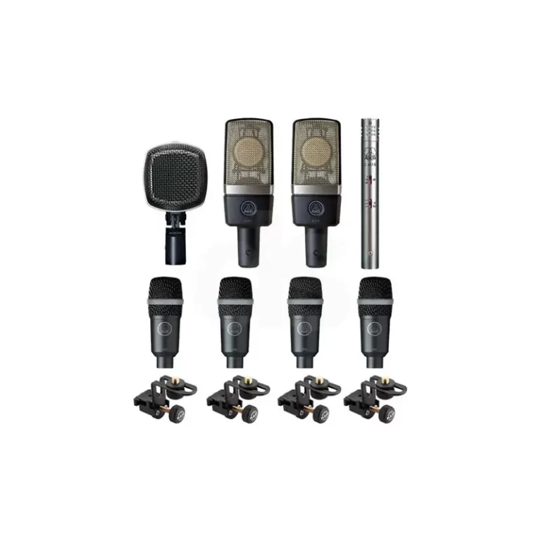 MICROFONOS DE BATERIA AKG DRUMSET PREMIUM Duosonic Bogota