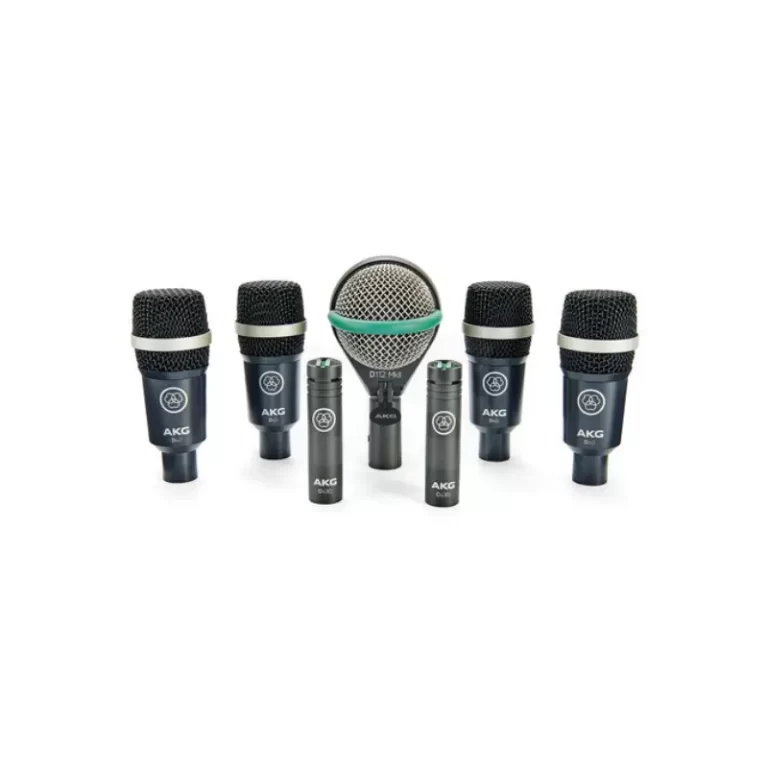 MICROFONOS PARA BATERIA AKG DRUMSET CONCERT I 7 Duosonic Bogota