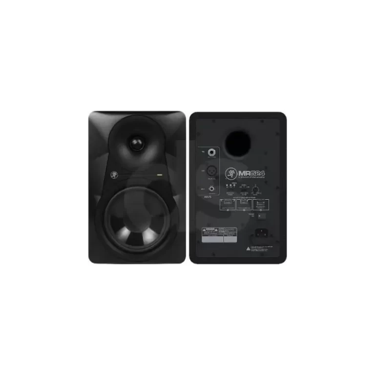 MONITORES DE ESTUDIO 5  MACKIE MR524 Duosonic Bogota