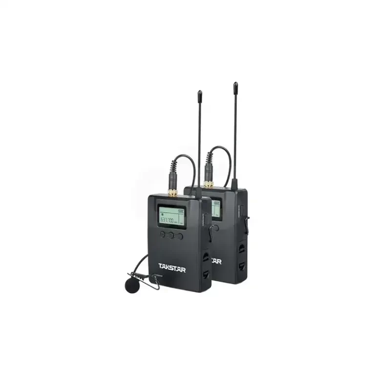Microfono Inalambrico para Camara Takstar SGC 200WR2 Duosonic Bogota 2