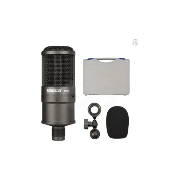 Microfono de condensador TAKSTAR SM 8B estudio Duosonic Bogota